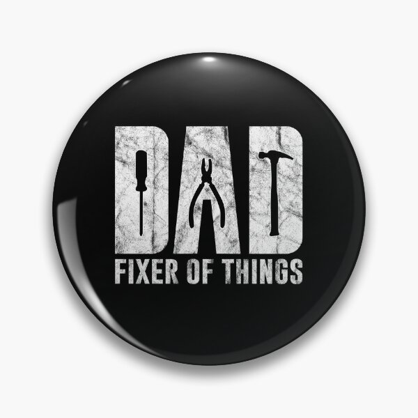 Item preview, Dad Fixer of Things Funny Fathers Day designed and sold by Dolphin Graphic.