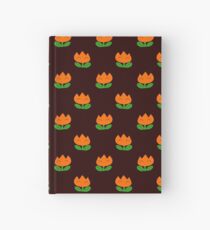 Super Mario World Fire Flower Hardcover Journal