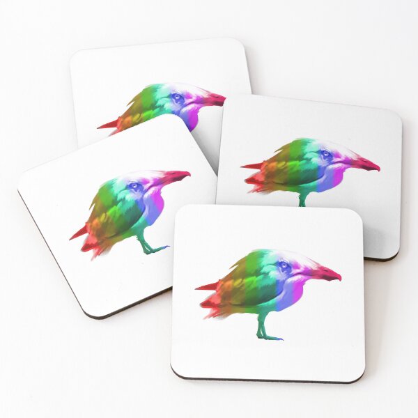Item preview, Thic bird (RAINBOW EDITION) designed and sold by Davide9.