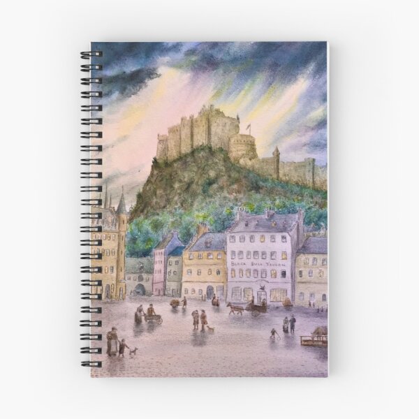 Item preview, Shower on Edinburgh Castle.  (one) designed and sold by Malc Sutherland.