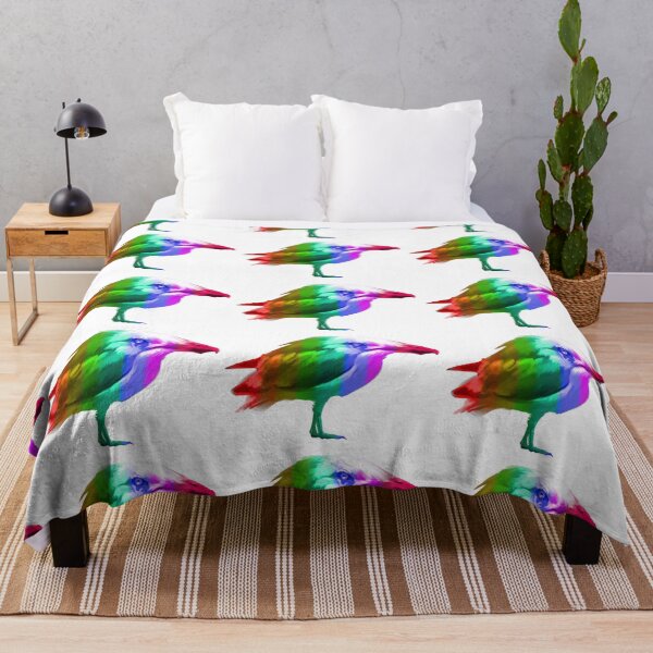 Item preview, Thic bird (RAINBOW EDITION) designed and sold by Davide9.
