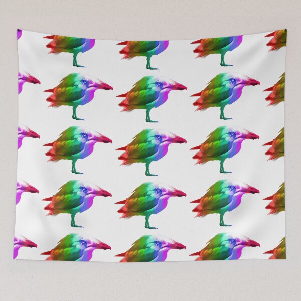 Item preview, Thic bird (RAINBOW EDITION) designed and sold by Davide9.