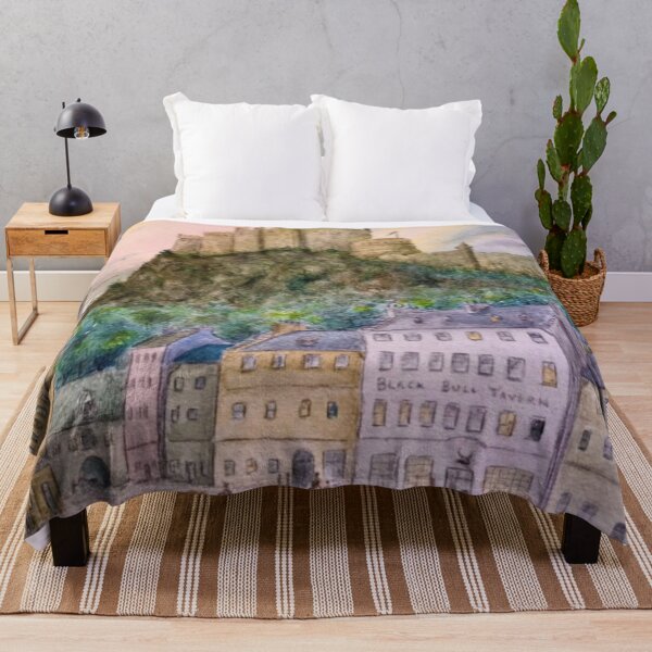 Item preview, Shower on Edinburgh Castle.  (one) designed and sold by Malc Sutherland.