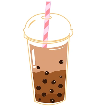 Artwork thumbnail, Bubble Tea by Cute Bunny