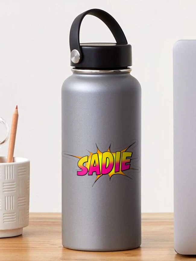 Sadie's Stainless Steel Water Bottle
