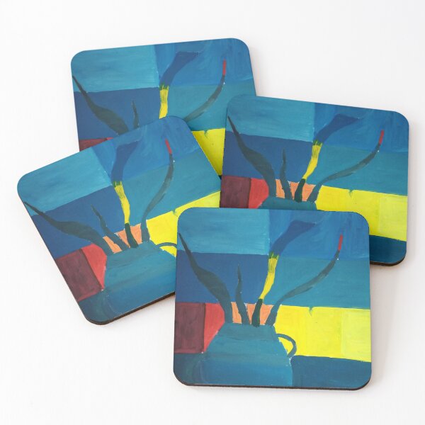 Item preview, blue still life designed and sold by DonnaBlankaArt.
