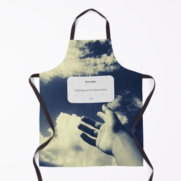 Item preview, Reaching out for help is brave designed and sold by Saint and Raven.