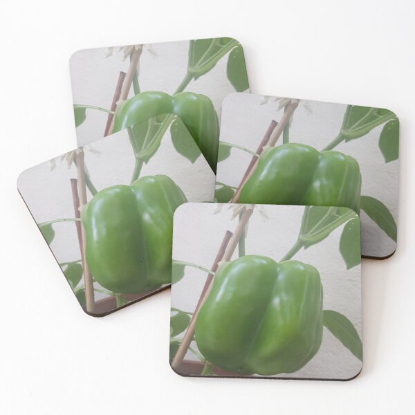 Item preview, Green peppers, vegetables, harvest designed and sold by Sternchen2789.
