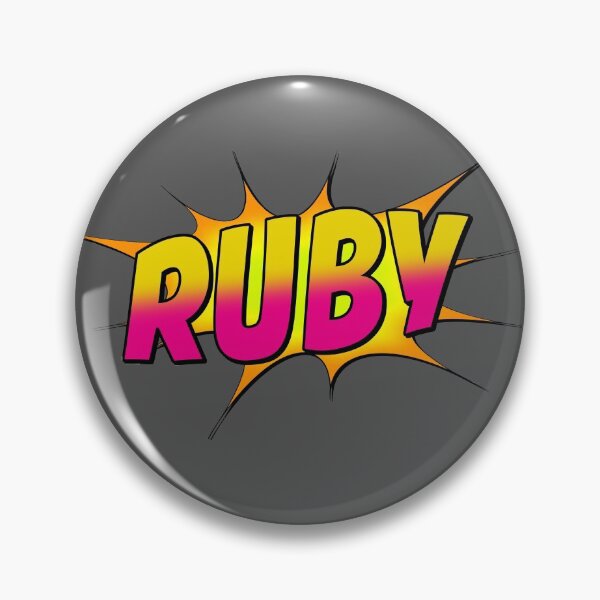 Item preview, Ruby designed and sold by rogue-design.
