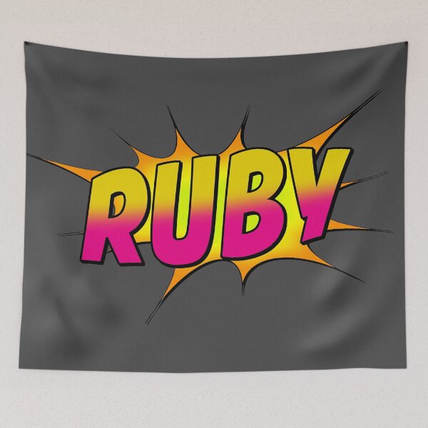 Item preview, Ruby designed and sold by rogue-design.