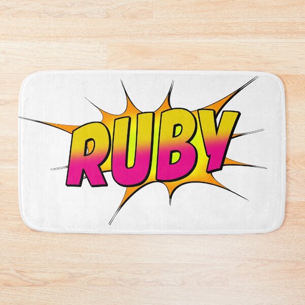 Item preview, Ruby designed and sold by rogue-design.