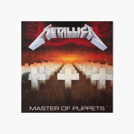 Master of Puppets (HQ) Art Board Print