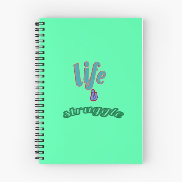 Item preview, Life is struggle designed and sold by imtiyaz9661.