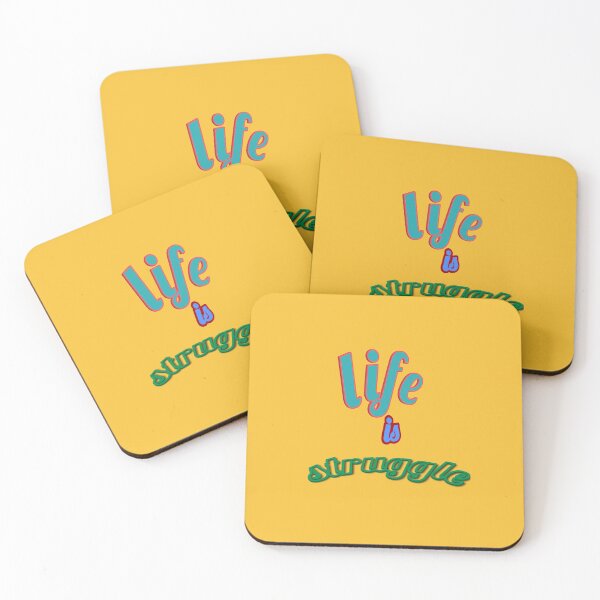 Item preview, Life is struggle designed and sold by imtiyaz9661.