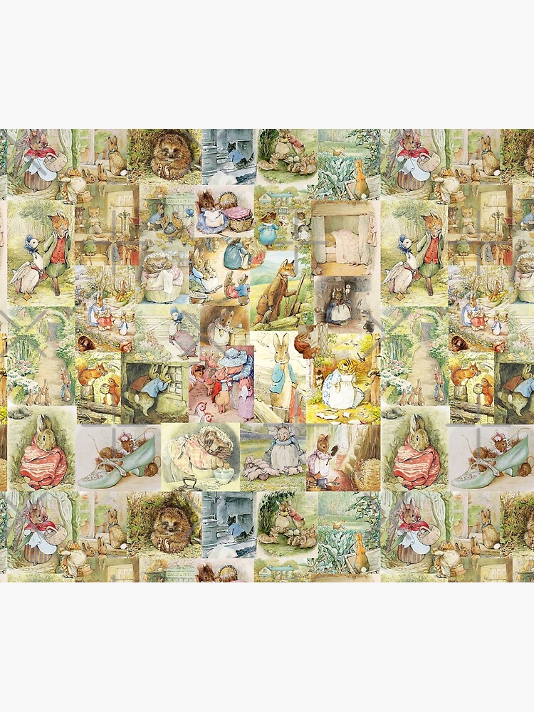 Beatrix Potter Collage by BrambleBox