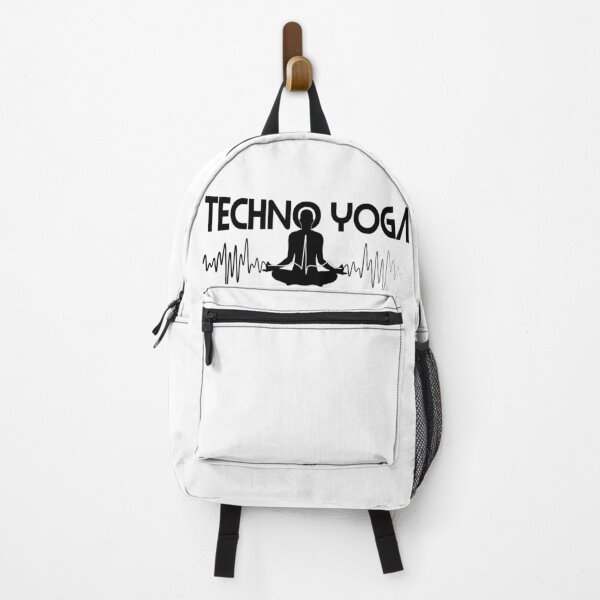 Item preview, TechnoYoga [TM] monochrome official logo designed and sold by pdit001.