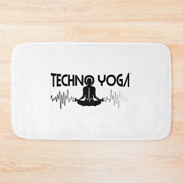 Item preview, TechnoYoga [TM] monochrome official logo designed and sold by pdit001.