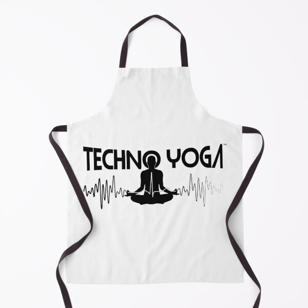 Item preview, TechnoYoga [TM] monochrome official logo designed and sold by pdit001.