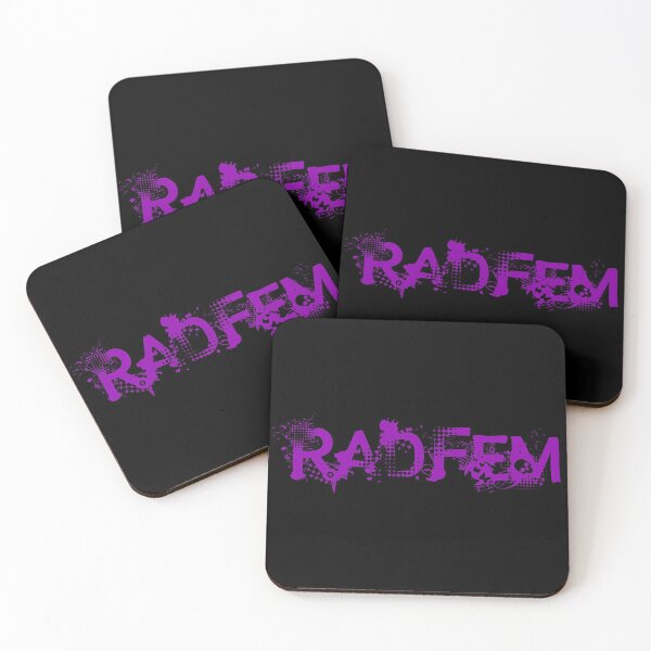 Item preview, RadFem Purple Cool Font Radical Feminism designed and sold by WomaNation.