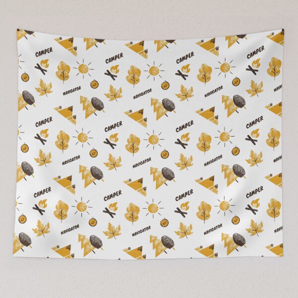Item preview, CAMPING IN THE WOODS designed and sold by wayoflife0611.