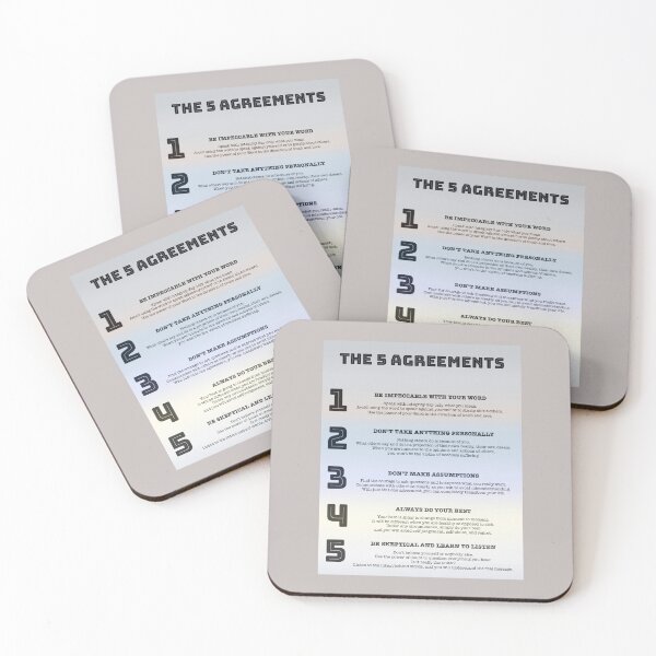 Item preview, 5 Agreements designed and sold by Emilyromrell.
