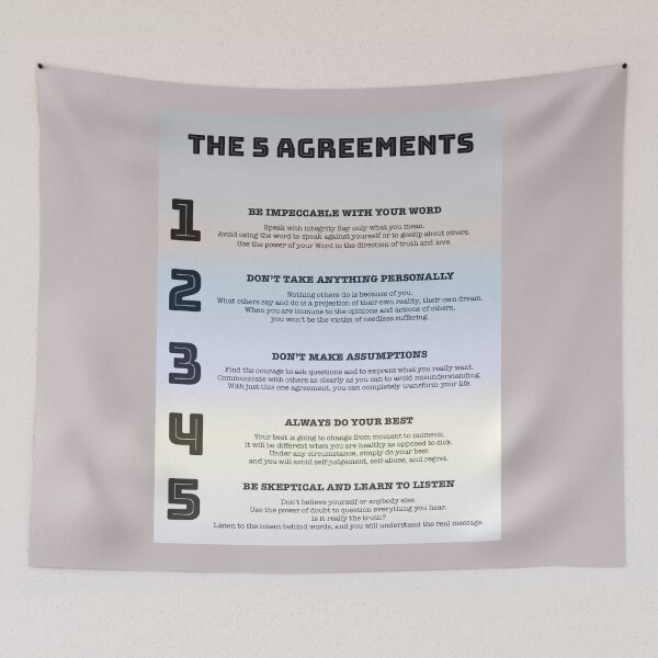 Item preview, 5 Agreements designed and sold by Emilyromrell.