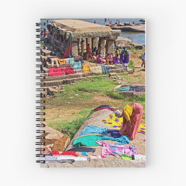 Item preview, Hampi Washday. designed and sold by bulljup.