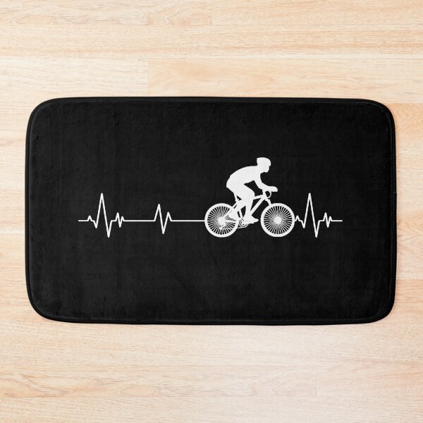 Item preview, Heartbeat Bike - Bicycle Gift Biking Cyclist designed and sold by urban-design.