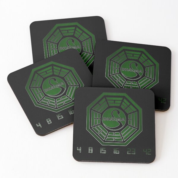 Item preview, Dharma Initiative Numbers designed and sold by Meta Cortex.