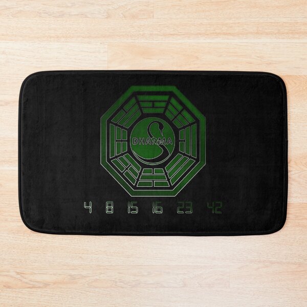 Item preview, Dharma Initiative Numbers designed and sold by Meta Cortex.