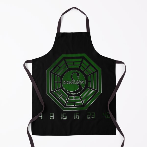 Item preview, Dharma Initiative Numbers designed and sold by Meta Cortex.