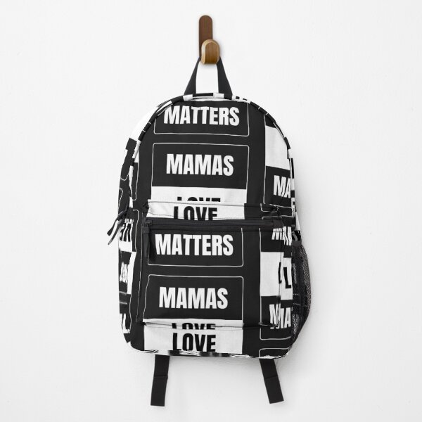 Item preview, MAMAS LOVE MATTERS, TRENDING ARTWORK, CUTE QUOTE designed and sold by R B Chrystal.