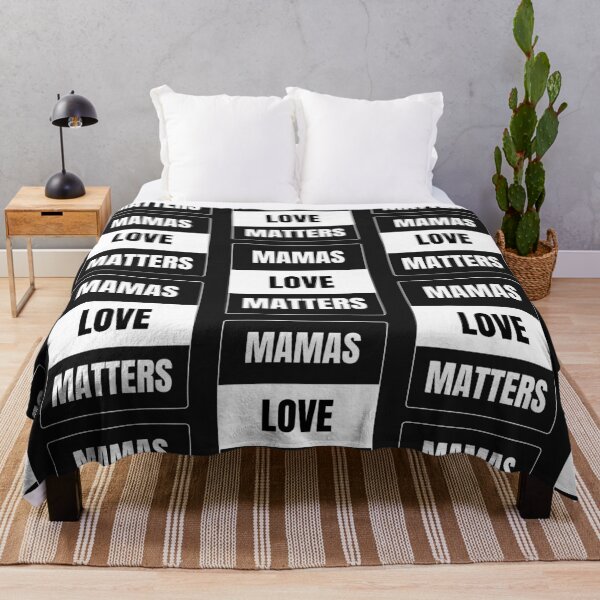 Item preview, MAMAS LOVE MATTERS, TRENDING ARTWORK, CUTE QUOTE designed and sold by R B Chrystal.