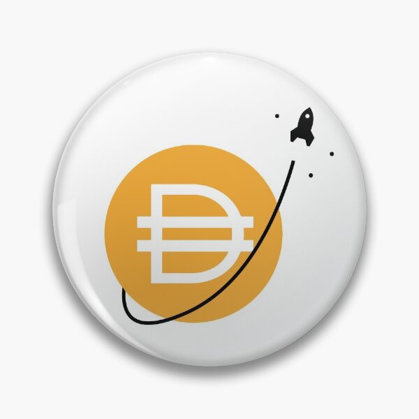 Item preview, DAI crypto to the moon designed and sold by tomskala.