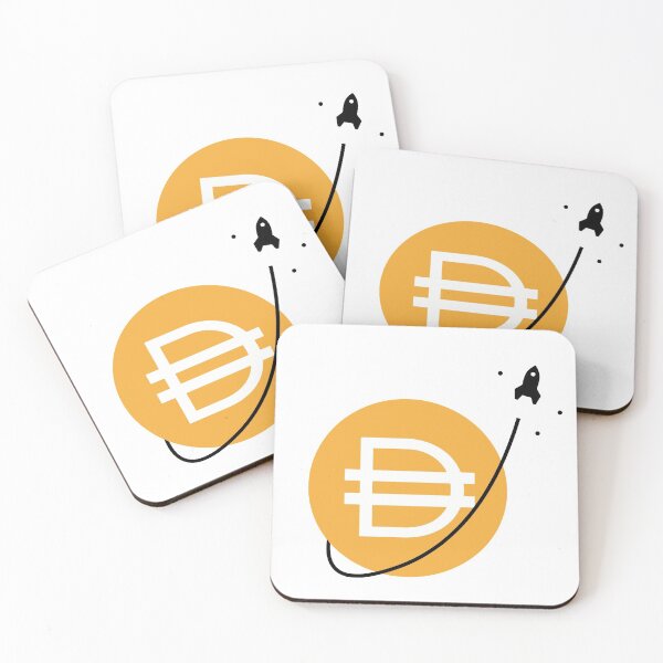 Item preview, DAI crypto to the moon designed and sold by tomskala.