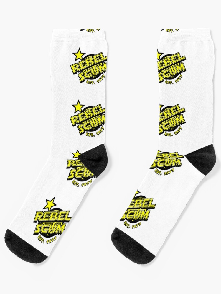 Rebel Scum Socks for Sale by TheMightySnail