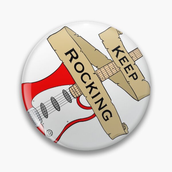 Item preview, Keep rocking designed and sold by Ruhrpottpoet.