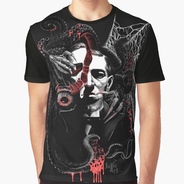 Lovecraft fanart Graphic T-Shirt