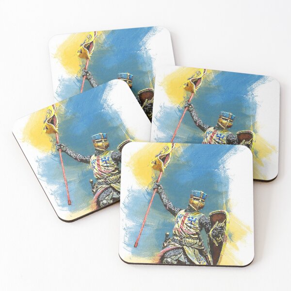 Item preview, Medieval Infantryman designed and sold by AM FineArtPrints.