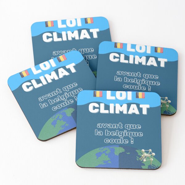 Item preview, A climate law before Belgium sinks! designed and sold by THE Company.