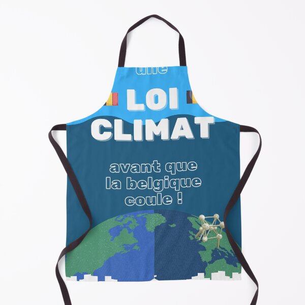 Item preview, A climate law before Belgium sinks! designed and sold by THE Company.