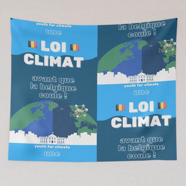 Item preview, A climate law before Belgium sinks! designed and sold by THE Company.