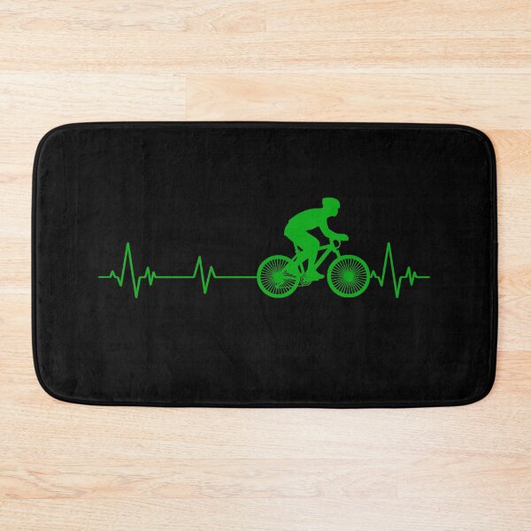 Item preview, Heartbeat Bike - Bicycle Gift Biking Cyclist designed and sold by urban-design.