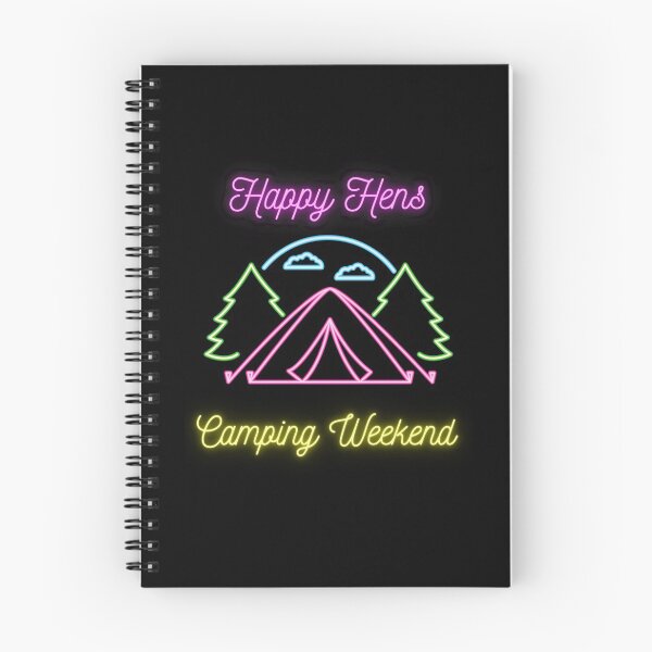 Item preview, Happy Hens Camping Weekend designed and sold by Imemewell.