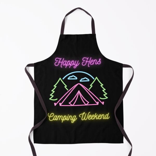 Item preview, Happy Hens Camping Weekend designed and sold by Imemewell.
