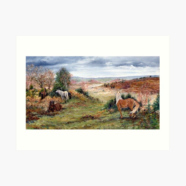 The Lookout Art Print