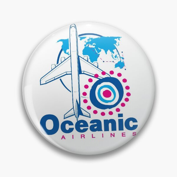 Item preview, Oceanic Airlines designed and sold by Meta Cortex.