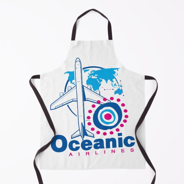 Aperçu de l'œuvre Oceanic Airlines créée et vendue par Meta Cortex.