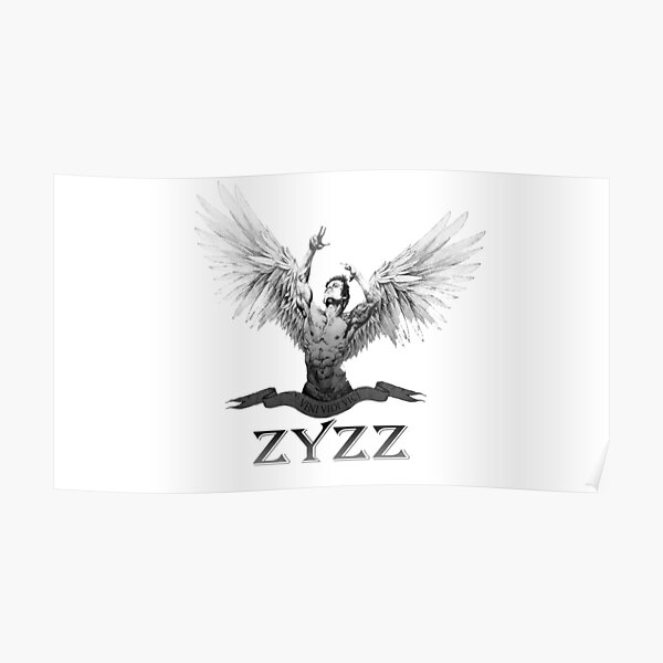 Zyzz Poster