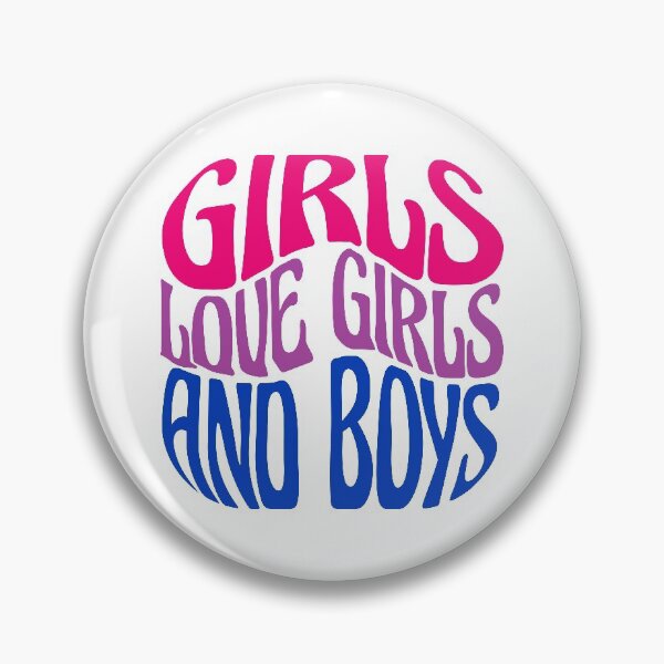 Item preview, GIRLS LOVE GIRLS AND BOYS BI PRIDE designed and sold by jaysay.